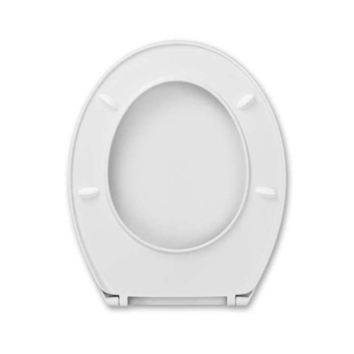 CEDO Abattant Rio Beach blanc 46x38,3x4,9cm