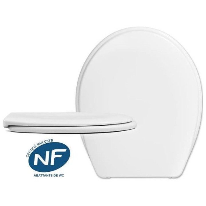 CEDO Abattant Long Beach 43x37cm