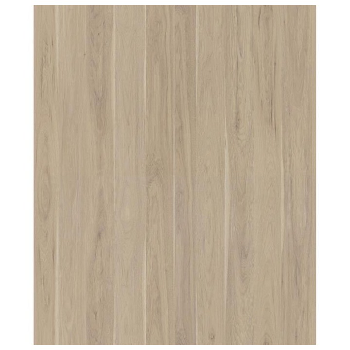 Buffet bas - Panneaux de particules - Décor chene dakota - 4 portes +