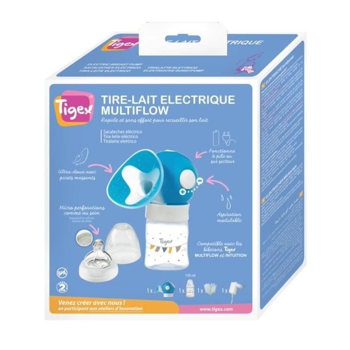 TIGEX Tire-Lait Electrique Skin Touch