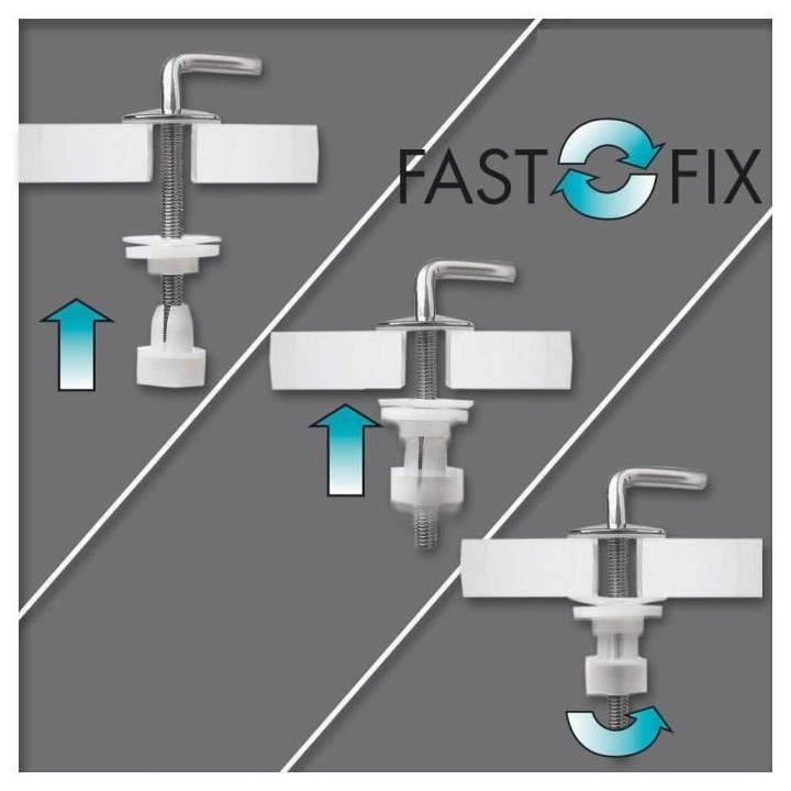 CEDO Abattant Long Beach 43x37cm