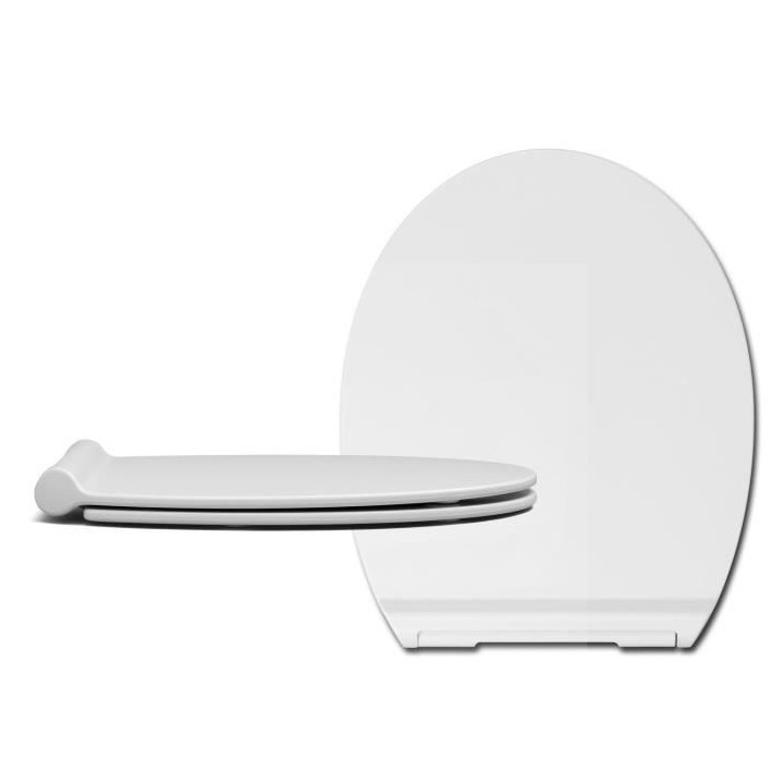 CEDO Abattant Slim blanc 46x38,3x4,9cm