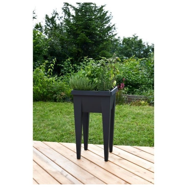 Espace Potager Vegétable EDA URBAN - 4 bouchons d'évacuation - L38,5