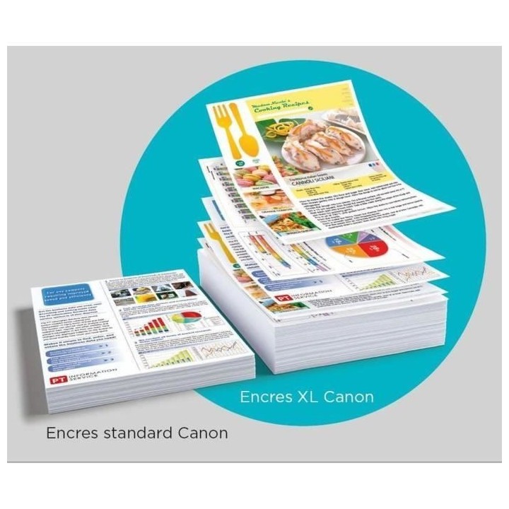 CANON Cartouche d'encre CLI-571M XL grande capacité Magenta (CLI571XL