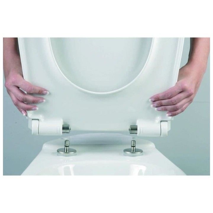 CEDO Abattant Slim blanc 46x38,3x4,9cm