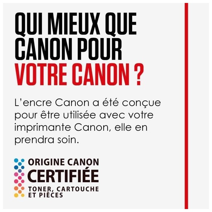 CANON Pack de 5 cartouches d'encre PGI-570 / CLI-571 PGBK/Noir/Cyan/Ma