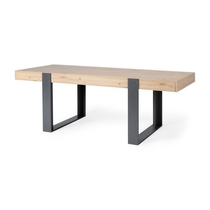 Table a manger - Rectangulaire - Panneaux de particules - Industriel -