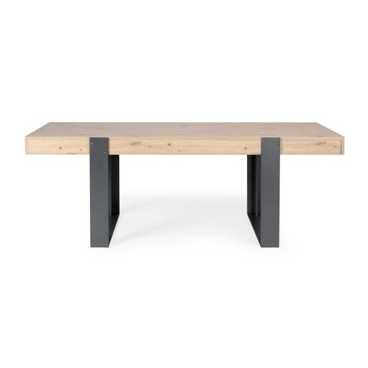 Table a manger - Rectangulaire - Panneaux de particules - Industriel -