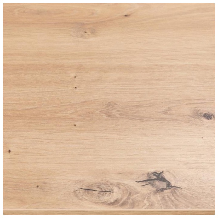 Table a manger - Rectangulaire - Panneaux de particules - Industriel -