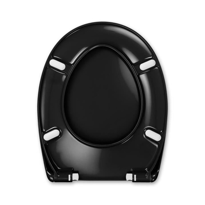 CEDO Abattant Kapalua Beach noir 46x38,3x4,9cm