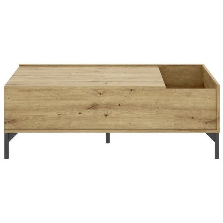 Ensemble salon Meuble TV 164 cm + Table basse relevable + buffet 155 c