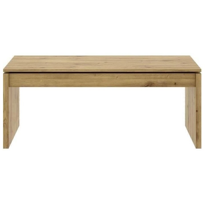 Ensemble Meuble Tv et table basse relevable- Mélaminé - LUND
