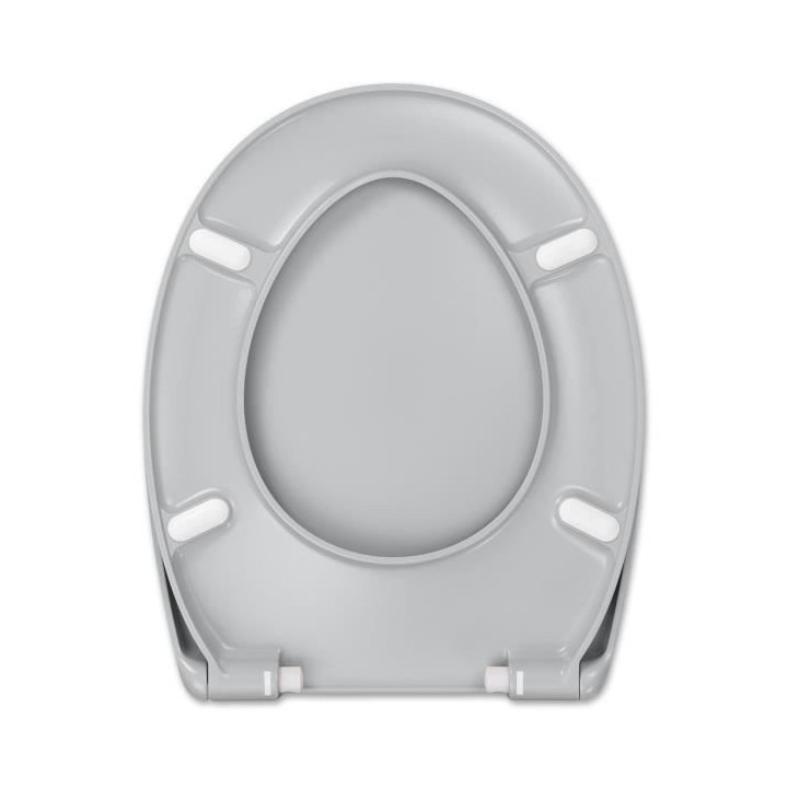 CEDO Abattant Kapalua Beach gris 46x38,3x4,9cm