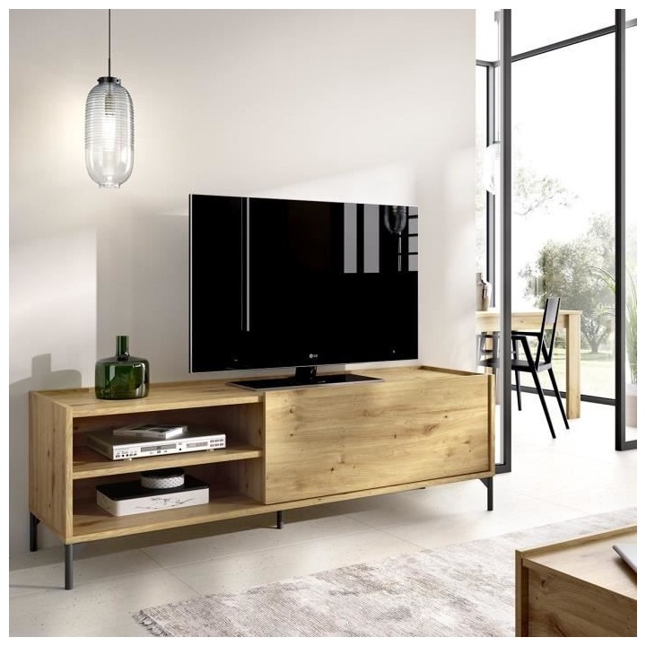 Ensemble salon Meuble TV 155cm + Buffet 3 portes 155 cm + Table basse