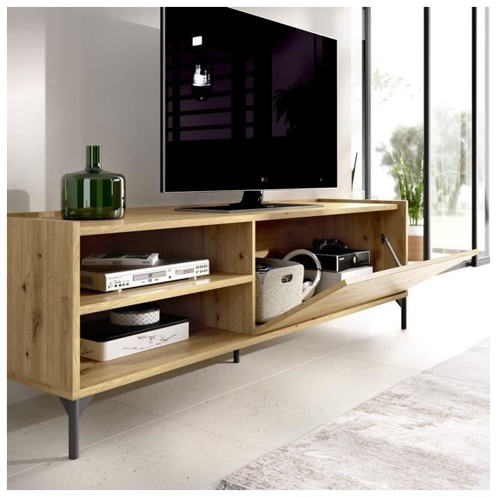 Ensemble salon Meuble TV 155cm + Buffet 3 portes 155 cm + Table basse