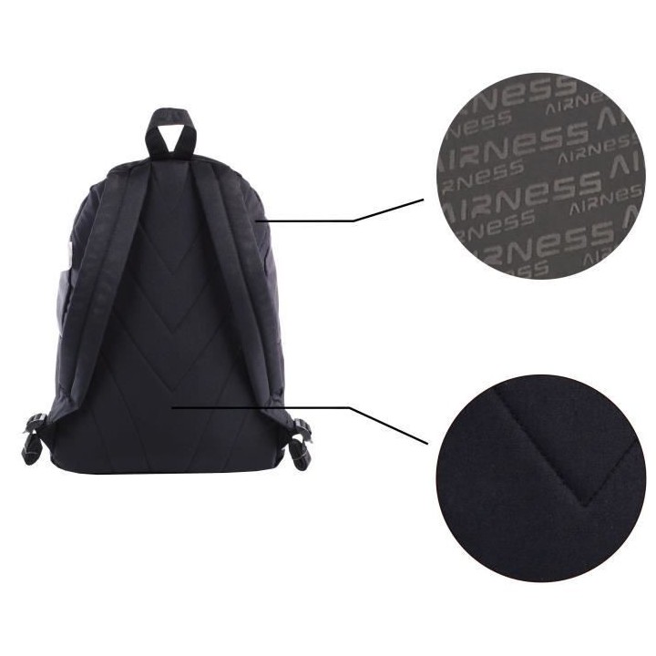 AIRNESS Sac Borne Souple Evan