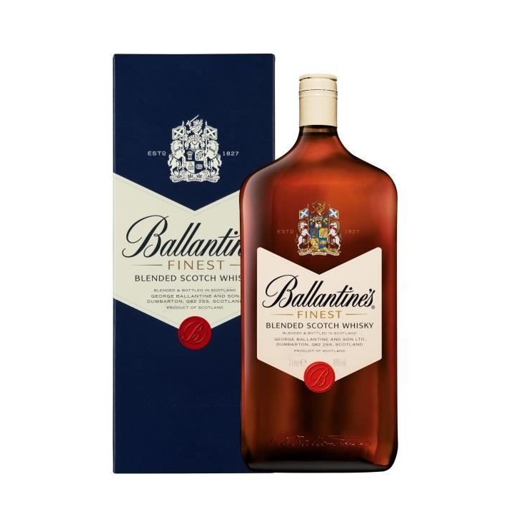Ballantine's - Finest Whisky Ecossais - 40,0% Vol. - 300cl