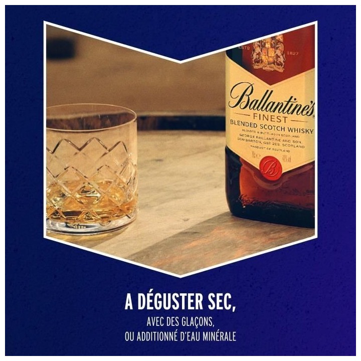 Ballantine's - Finest Whisky Ecossais - 40,0% Vol. - 300cl