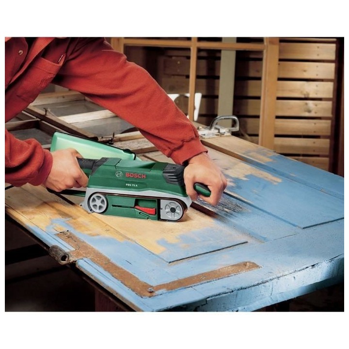 Ponceuse a bande Bosch - PBS 75 A - 710W