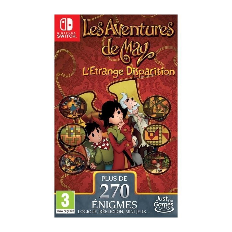 Les Aventures de May L'Etrange Disparition Jeu Switch