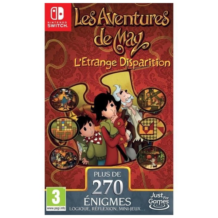 Les Aventures de May L'Etrange Disparition Jeu Switch