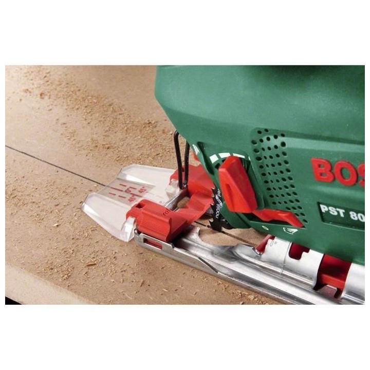 Scie sauteuse BOSCH PST 800 PEL - 530W - pour coupe droites ou courbé