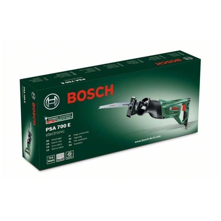 BOSCH Scie sabre PSA 700 E 710W