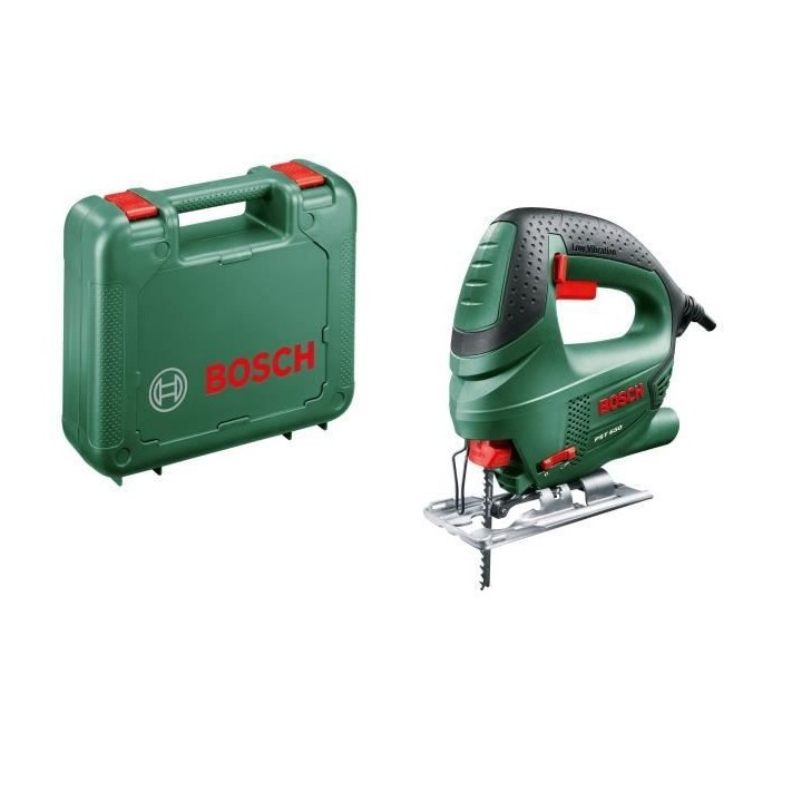 Scie sauteuse filaire BOSCH PST 650 CT 500W - Vert - PST 650 CT - Scie