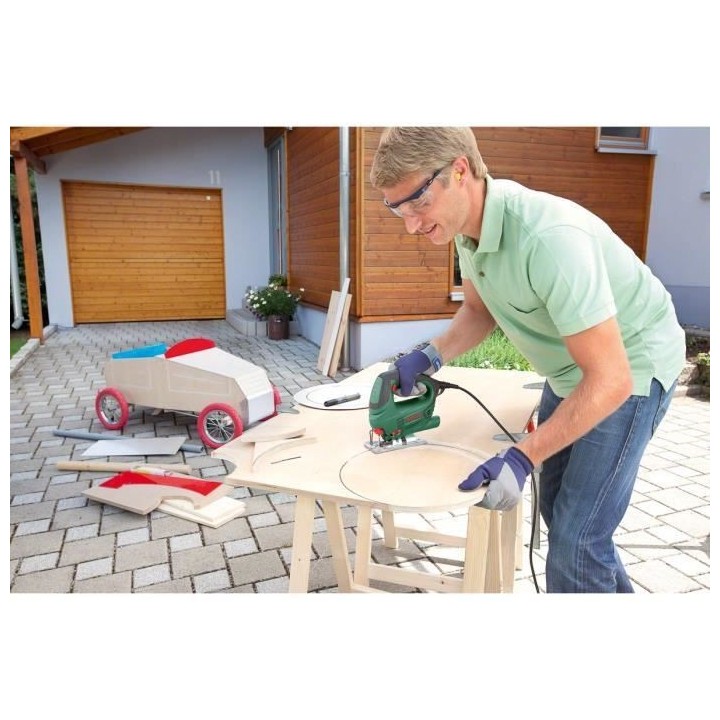 Scie sauteuse filaire BOSCH PST 650 CT 500W - Vert - PST 650 CT - Scie