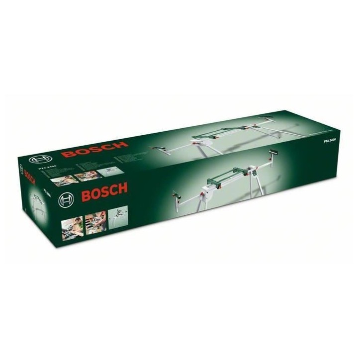 Table de sciage Bosch - PTA 2400 (Livré avec Adaptateur d'emmanchemen