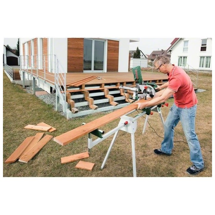 Table de sciage Bosch - PTA 2400 (Livré avec Adaptateur d'emmanchemen