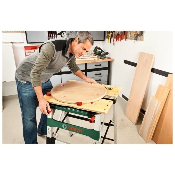 Etabli de travail pliant PWB 600 - BOSCH - 0603B05200