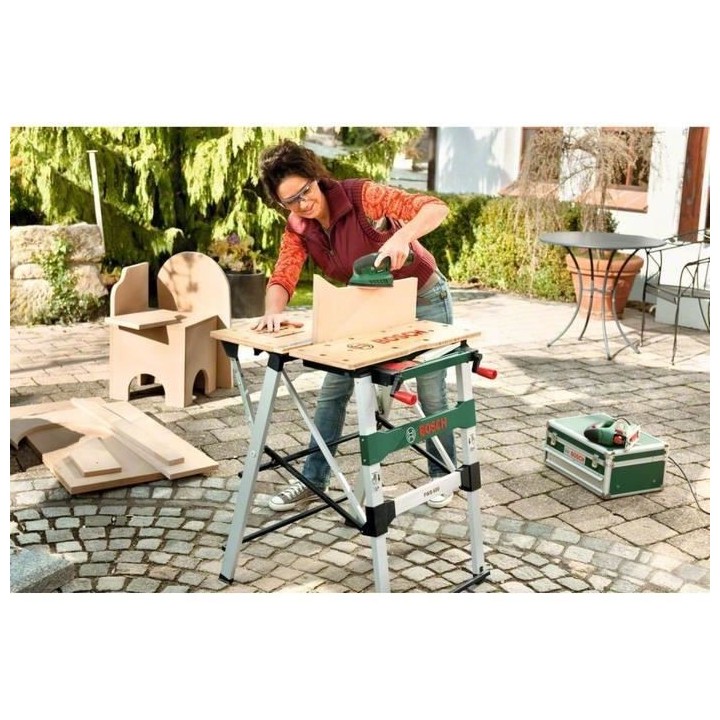 Etabli de travail pliant PWB 600 - BOSCH - 0603B05200
