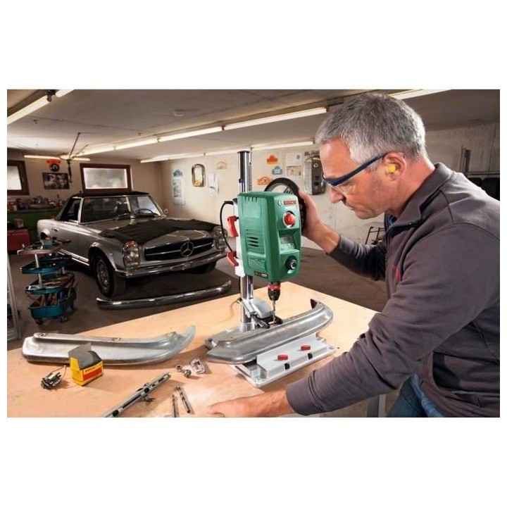 Perceuse a colonne Bosch - PBD 40 (710W, livré dans un carton avec 1