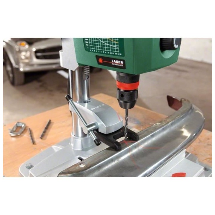 Perceuse a colonne Bosch - PBD 40 (710W, livré dans un carton avec 1