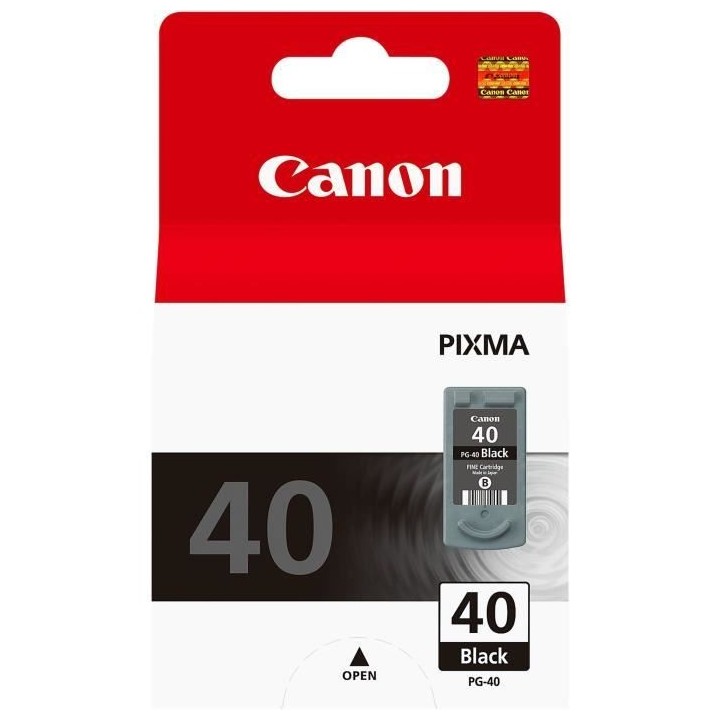 CANON Cartouche d'encre PG-40 Noir