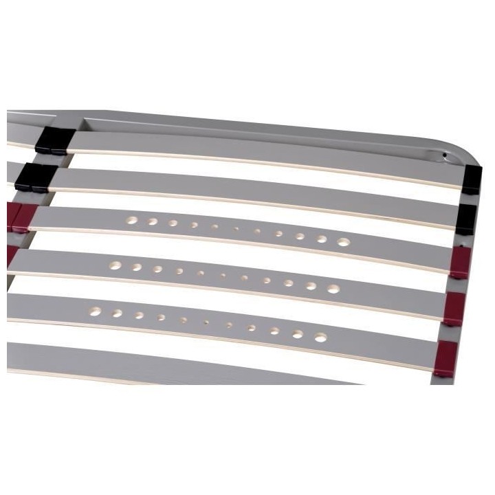 SEDAC OPTIZONES - Sommier 140 x 190 - a lattes - 4 cm
