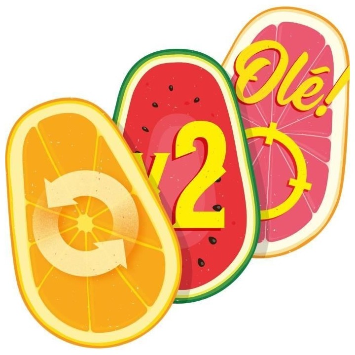 Jeu de société Olé Guacamolé - Pour toute la famille - 10 ans et p