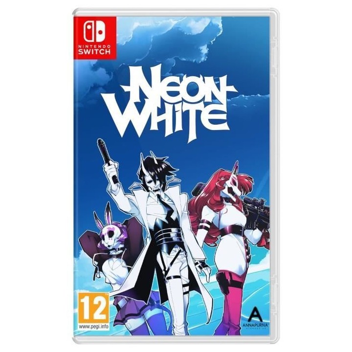 Jeu Nintendo Switch - Neon White - Action - PEGI 12+ - En boîte - Sta