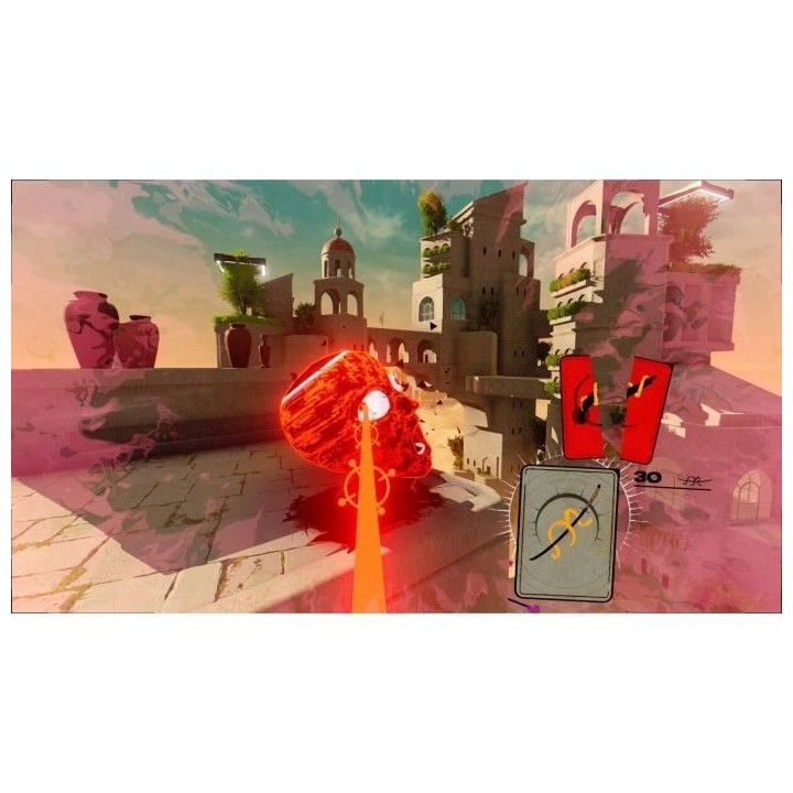 Jeu Nintendo Switch - Neon White - Action - PEGI 12+ - En boîte - Sta