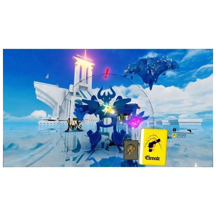 Jeu Nintendo Switch - Neon White - Action - PEGI 12+ - En boîte - Sta