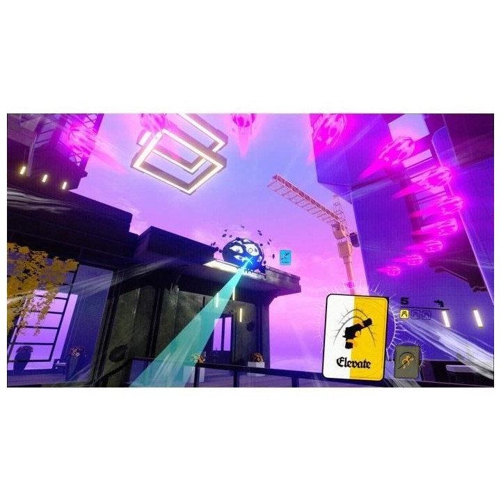 Jeu Nintendo Switch - Neon White - Action - PEGI 12+ - En boîte - Sta