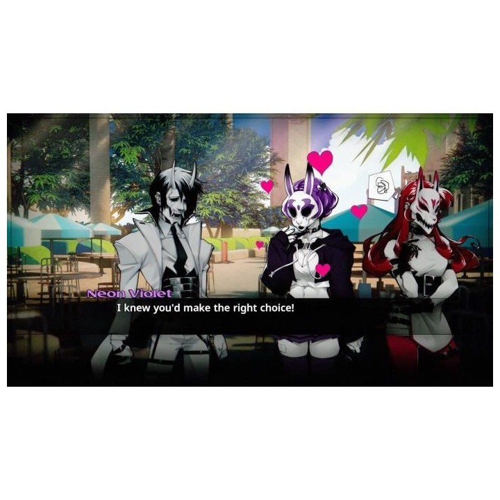 Jeu Nintendo Switch - Neon White - Action - PEGI 12+ - En boîte - Sta