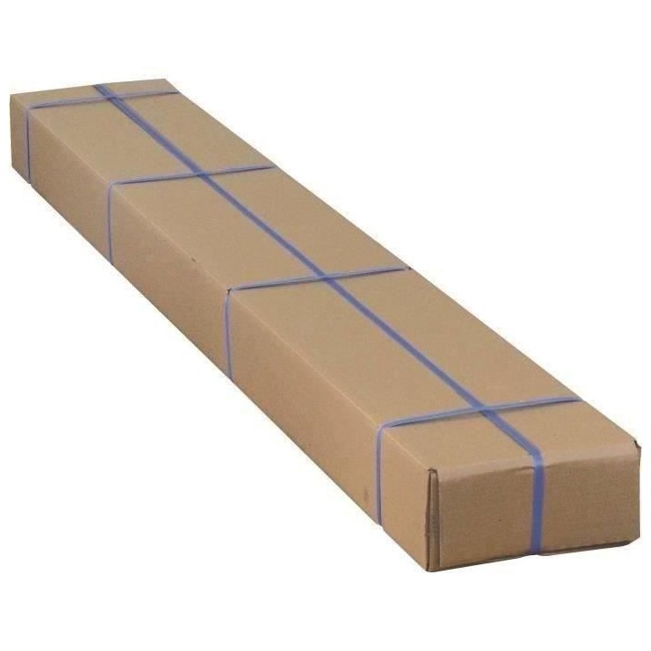 SEDAC CONFORTKIT Cadre a lattes en kit 160 x 200 - 26 cm