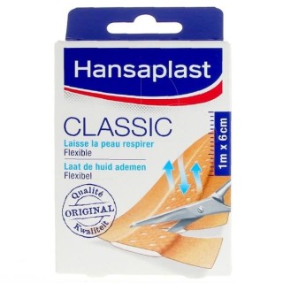HANSAPLAST Bandes Classic - Lot de 10x (1 m x 6 cm)