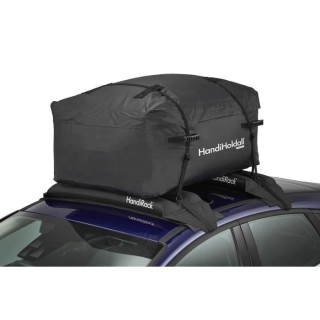 HANDIWORLD HandiHoldall 400 Litres - Coffre de toit souple - Pliable -
