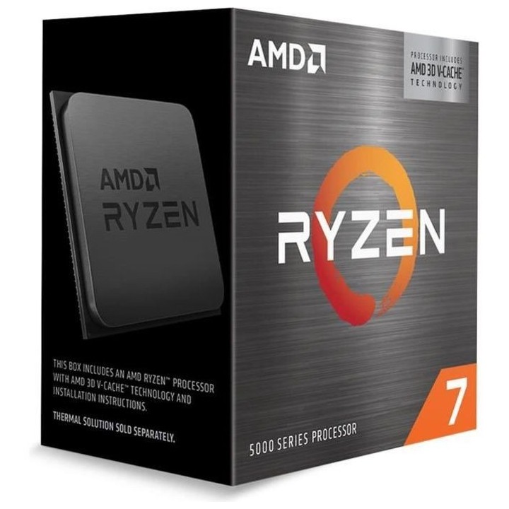Processeur - AMD - Ryzen 7 5800X 3D (100-100000651WOF)