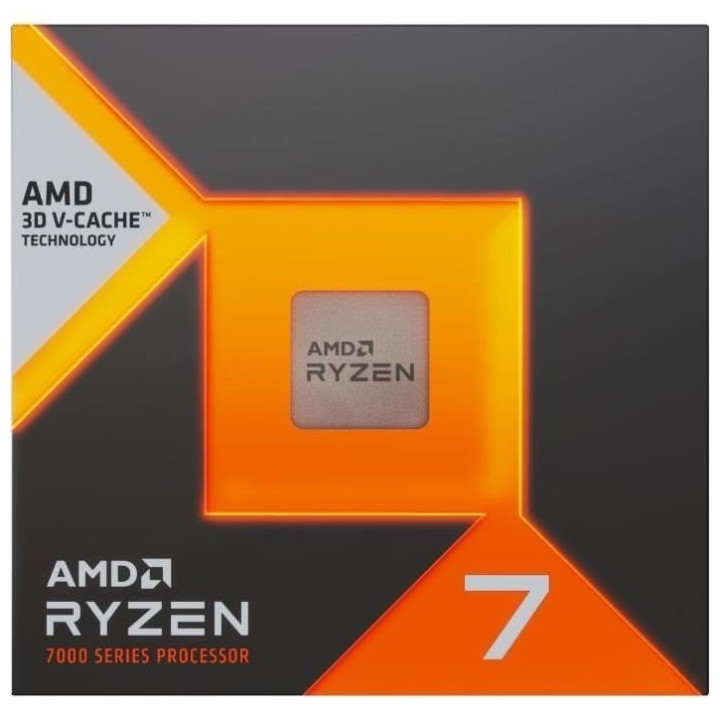 Processeur - AMD Ryzen 7 7800X3D