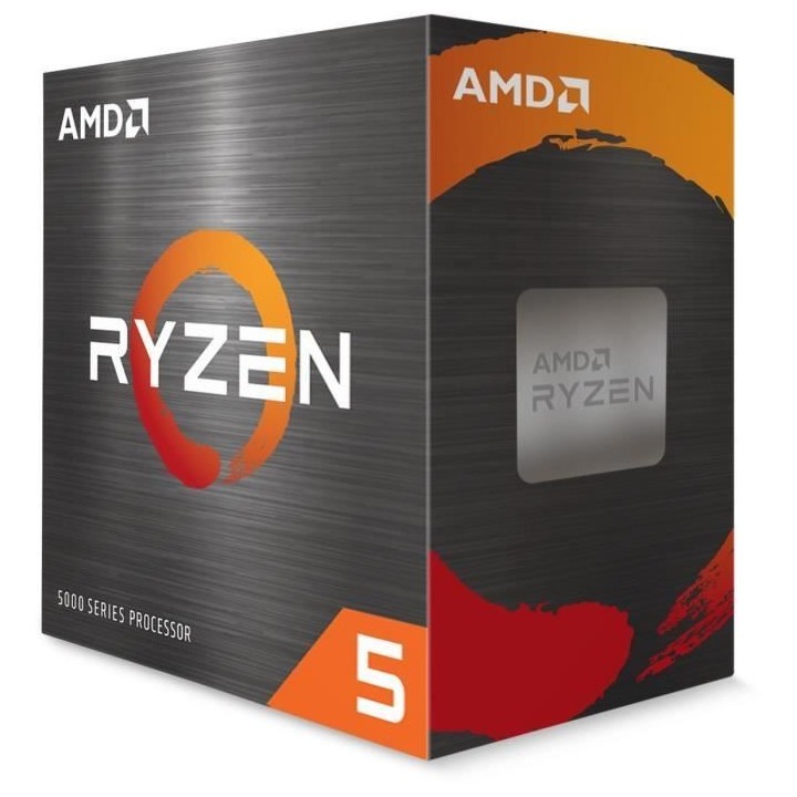 Processeur - AMD - Ryzen 5 5600 (100-100000927BOX)