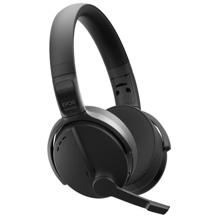 Casque-Micro EPOS C50 Sans Fil Multiplateforme Noir - Réduction de br